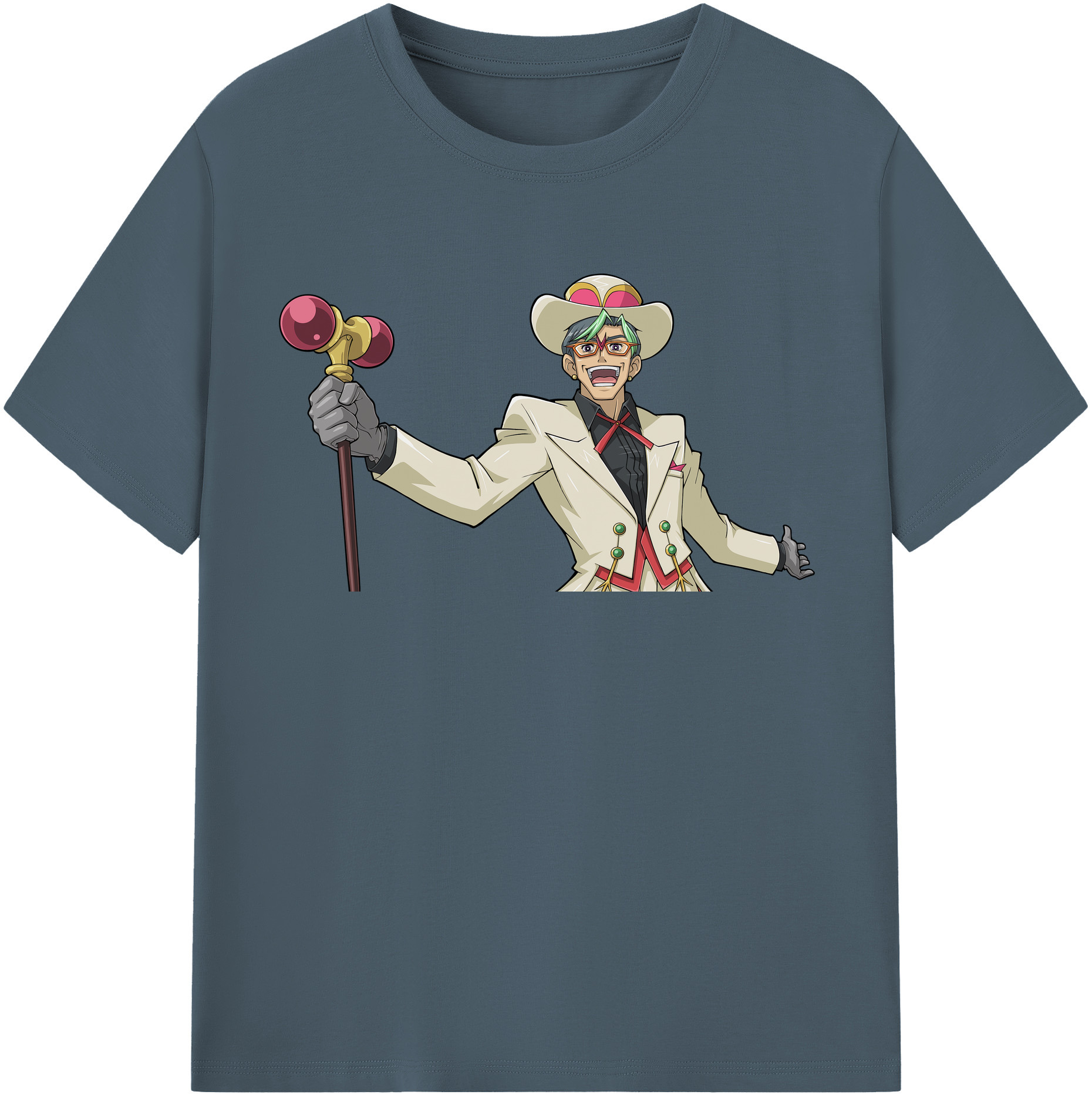 （画像用） 遊☆戯☆王 Yu-Gi-Oh! 綿100％半袖Tシャツ（フロントプリント）